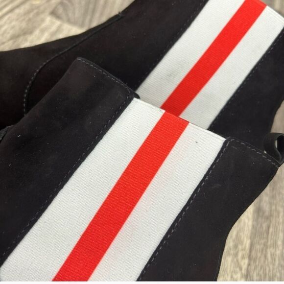 CECELIA NEW YORK Gemma Suede Boots in Black Suede size 8.5 NWT - Picture 4 of 5